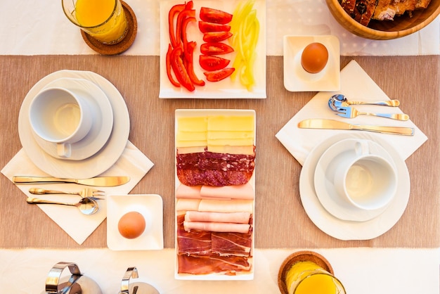 Коллаж блюд